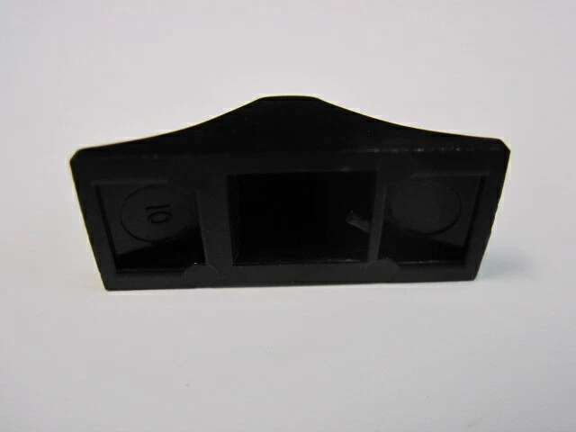 ORIGINAL OEM MOOG SONIC 6 LARGE BLACK GLAMOR CAP - Image 2 of 2
