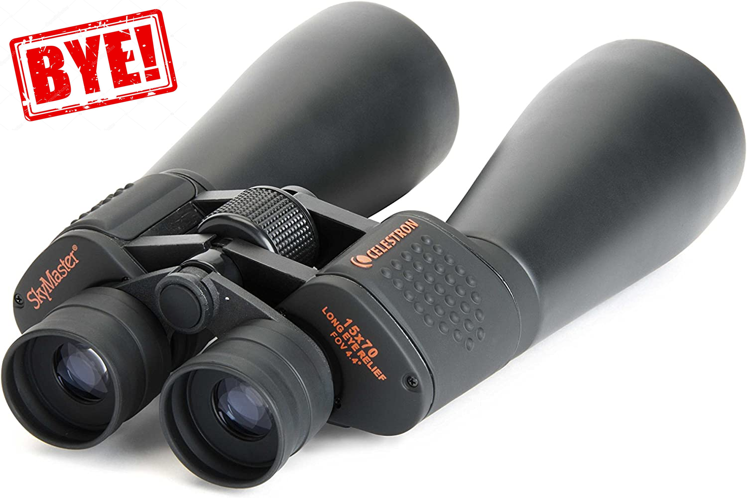 Celestron SkyMaster 15x70 Binoculars Powerful Black Binocular for