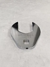 PROTO Open End Crowfoot Wrench: 3-7/32" Head Dia J5352CF