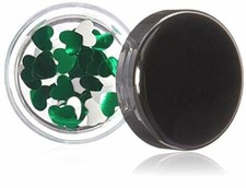 Decore Moi Tiny Hearts Body Glitter, Grass Green, 11 Gram