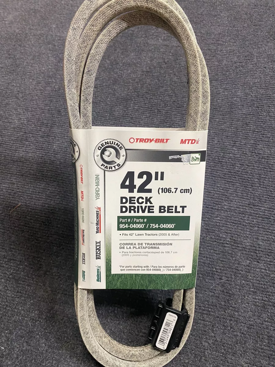 Troy bilt 42in deck belt deals