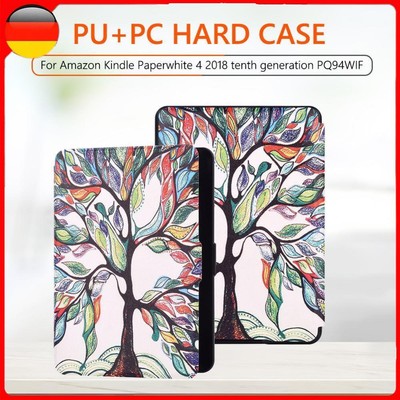 PU-Hartschalenhülle für Kindle Paperwhite 4 2018 Gen 10 E-Book-Reader (3)