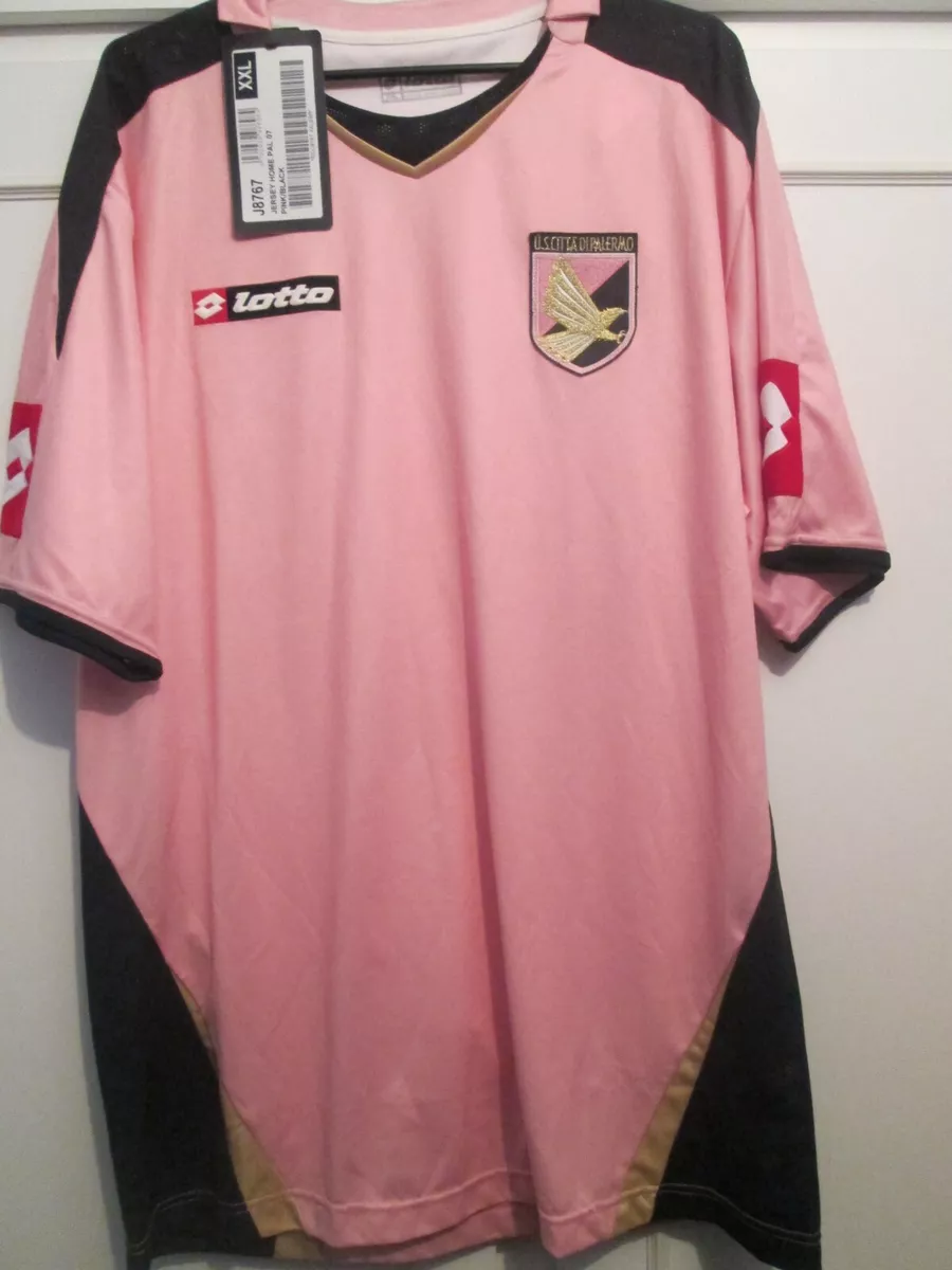 Palermo 2007-2008 Home Football Shirt Size XXL BNWT /9154