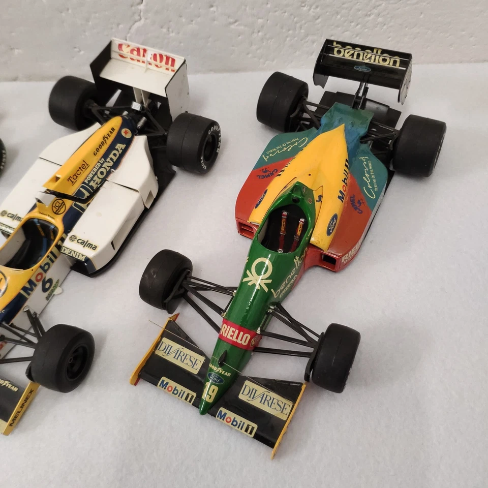 TAMIYA KIT 1:20 VINTAGE LOTTO FORMULA 1 FERRARI MCLAREN HONDA FORD WILLIAMS - F1 - Immagine 2 di 4