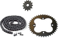 Chain Sprocket Kit Yamaha Yfm350 Warrior Banshee Yfz350 on sale Chain Sprocket Kit Yamaha Yfm350 Warrior Banshee Yfz350 on sale