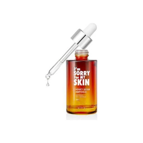 I'm Sorry For My Skin Honey Beam Ampoule – 30ml | Deep Hydration & Radiance