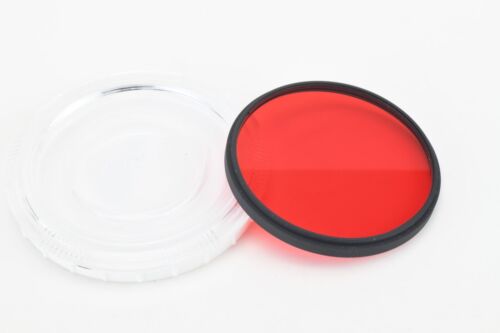 72mm HOYA R 25A Black & White Contrast Filter Excellent Condition Canada - Picture 3 of 6