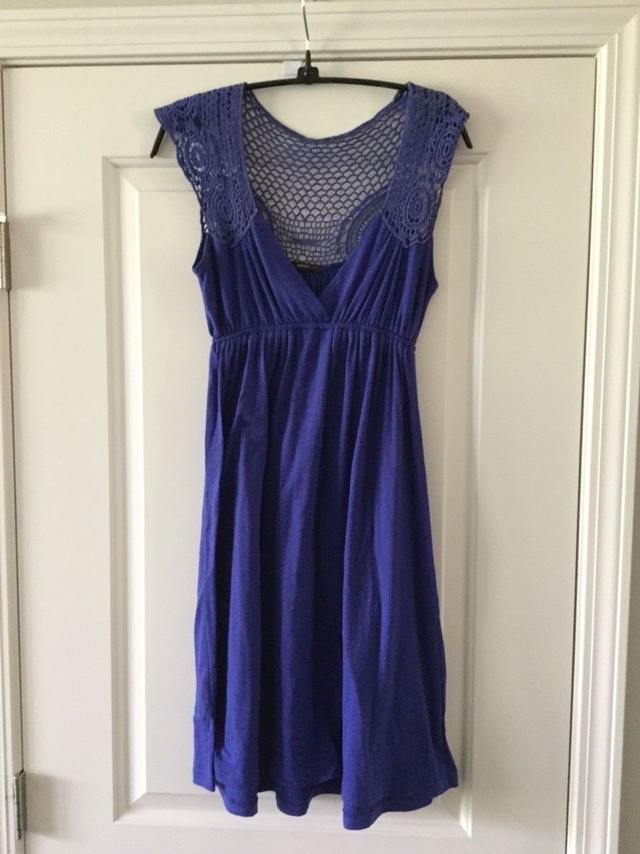 soprano lace dress Soprano WOMENS Lace Sleeveless Mini Dress, Size L