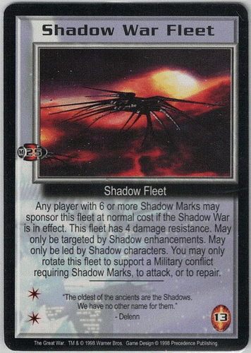Babylon 5 CCG The Great War Ed Individual Card Sale Near Mint or Better Part 3/4 - Picture 23 of 27
