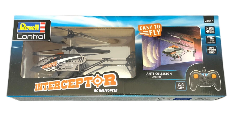RC Helicopter Revell EasyFly Interceptor | Anti-Collision | Remote Control Toy - Image 4 of 4