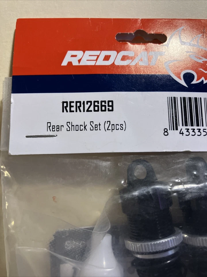 Redcat Wendigo RER12668 Front Shocks & RER12669 Rear Shocks - Image 4 of 4