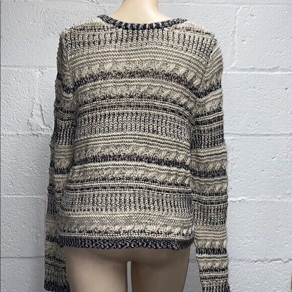 Chicos knit warm sweater size 1 - image 2