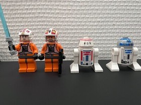 USED LEGO Star Wars: X-Wing Starfighter (9493) No Box Complete with instructions