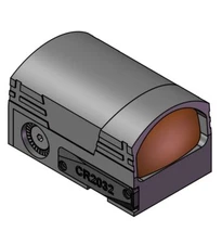 ADE Shake Awake RD3-028 Ares Red Dot workswith Doctor Footprint Plate/Optic Cut