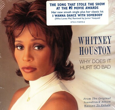 Whitney Houston - Why Does It Hurt So Bad CD