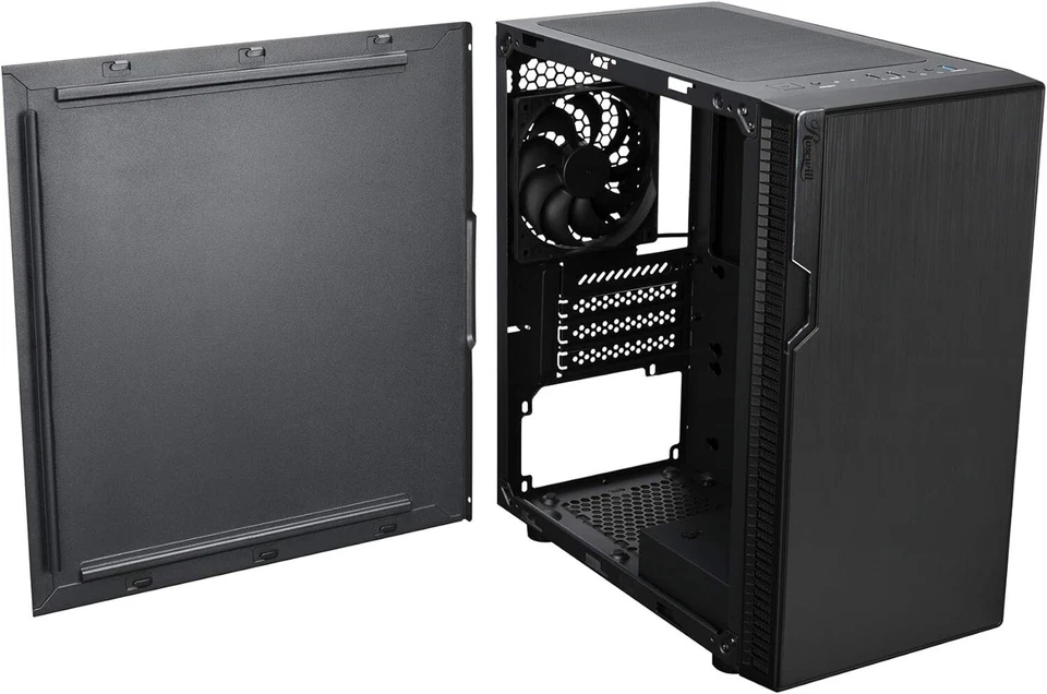 Rosewil FBM-X2 ATX Mini Tower Desktop Gaming Build Universal PC Computer Case - Image 2 of 4