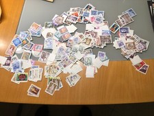 Sellos tesoro Austria enorme sobre de país