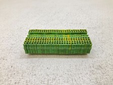Phoenix Contact ST 2,5-TWIN-PE Green Yellow Wire Terminal Lot of 27 (VT)