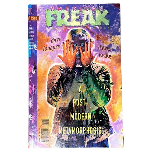 Vertigo Comics American Freak A Tale of the Un-Men Lot Issues #1-#3 - 1994 - Picture 3 of 8