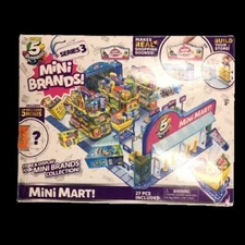 Zuru 5 Surprise Mini Brands Series 3 Mini Mart Exclusive Reese's Miniature NWBD