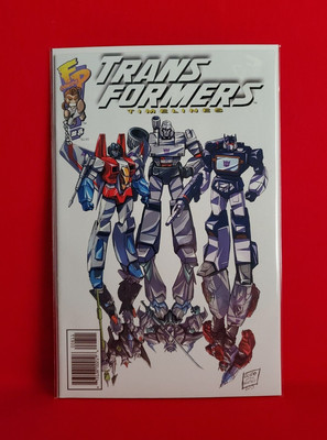Transformers Timelines 8 Machine Wars Termination 2013 FP Comics