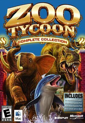 Zoo Tycoon Complete Collection - PC Parque das Nações • OLX Portugal