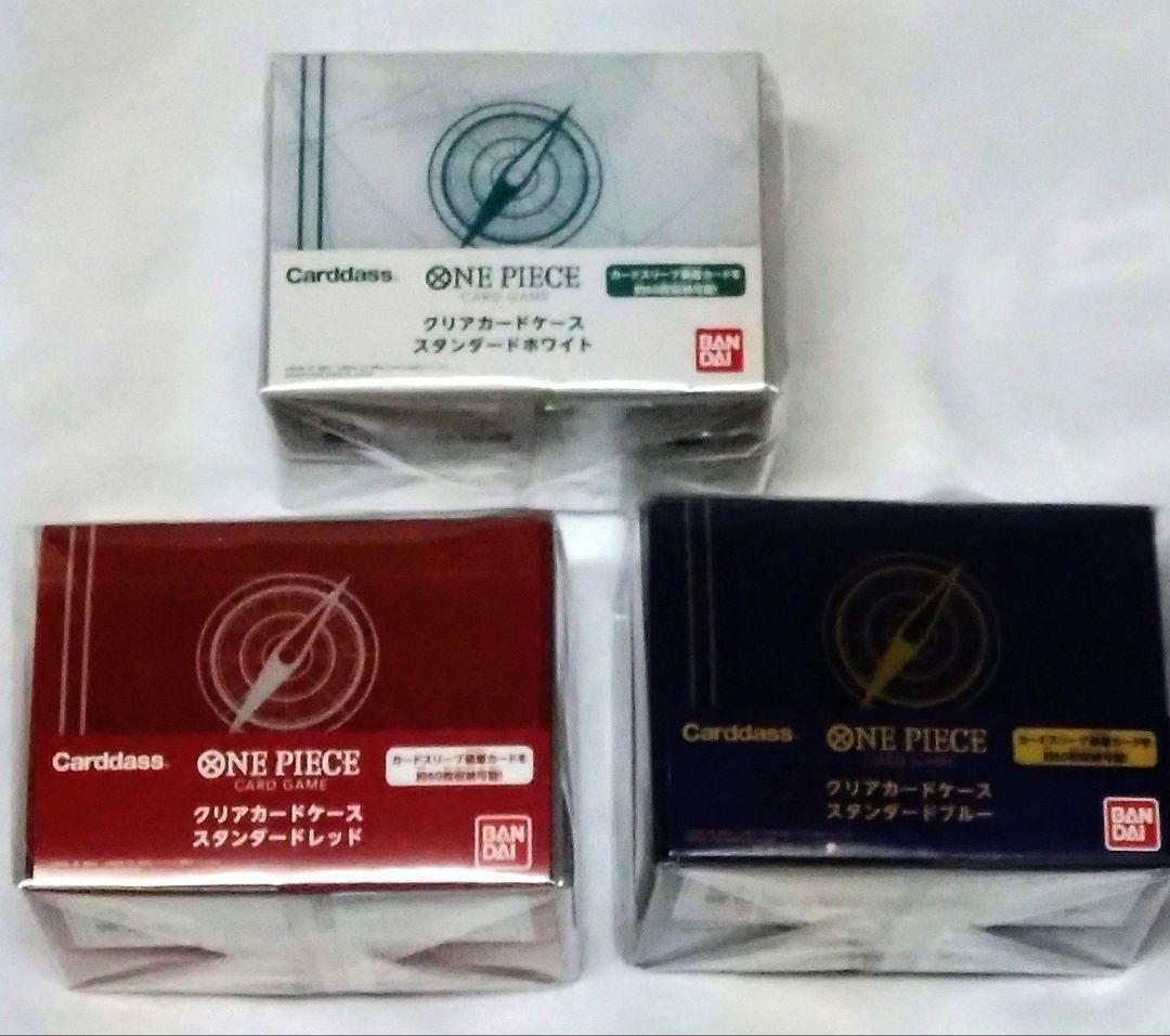 One Piece TCG: Official Card Sleeves V1 (60ct) (Set of 4) - Game Nerdz