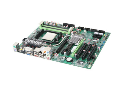 XFX nForce 750a AM2+/AM2 NVIDIA HDMI ATX AMD Motherboard MD-A72P