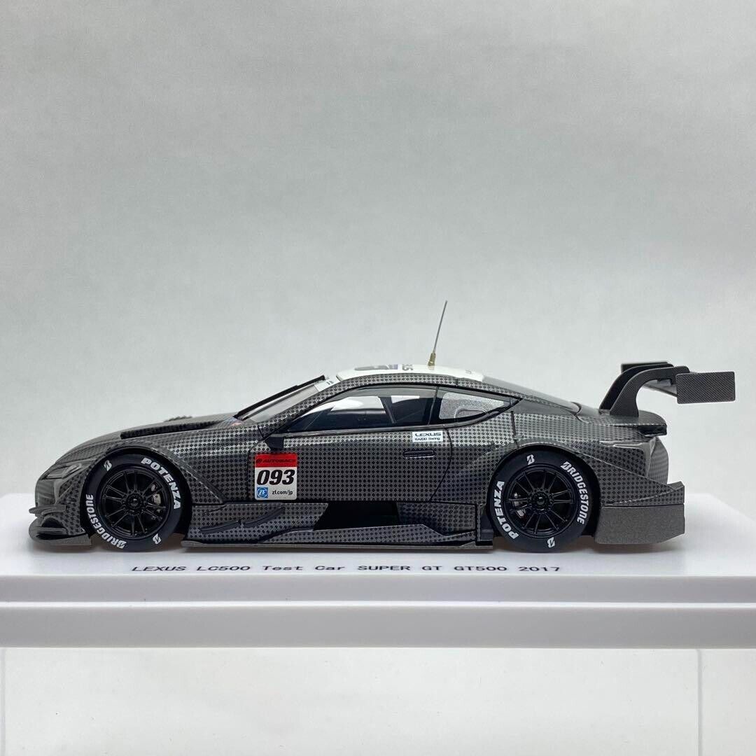 Ebbro LEXUS LC500 Test Car No.093 SUPER GT GT500 2017 Model Ebbro LEXUS LC500 Test Car No.093 SUPER GT GT500 2017 Model