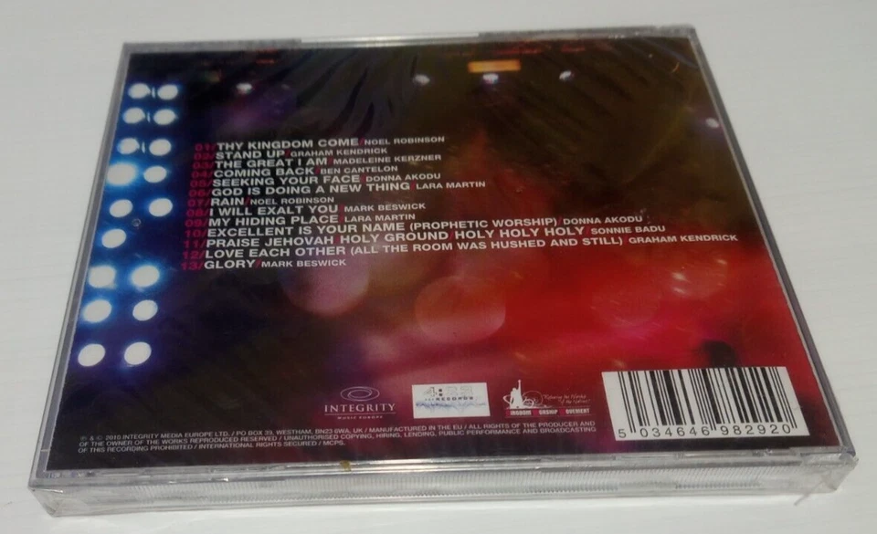 Rain The Renewal Live CD/DVD Album NEW Sonnie Badu Worship Music A - Image 2 of 4