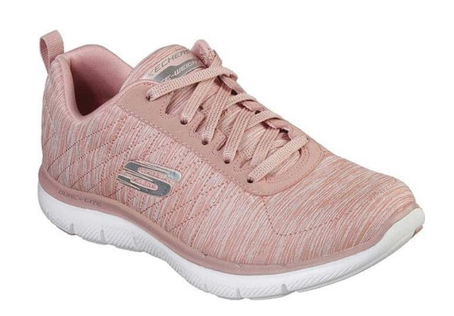 skechers flex appeal 2.0 rose