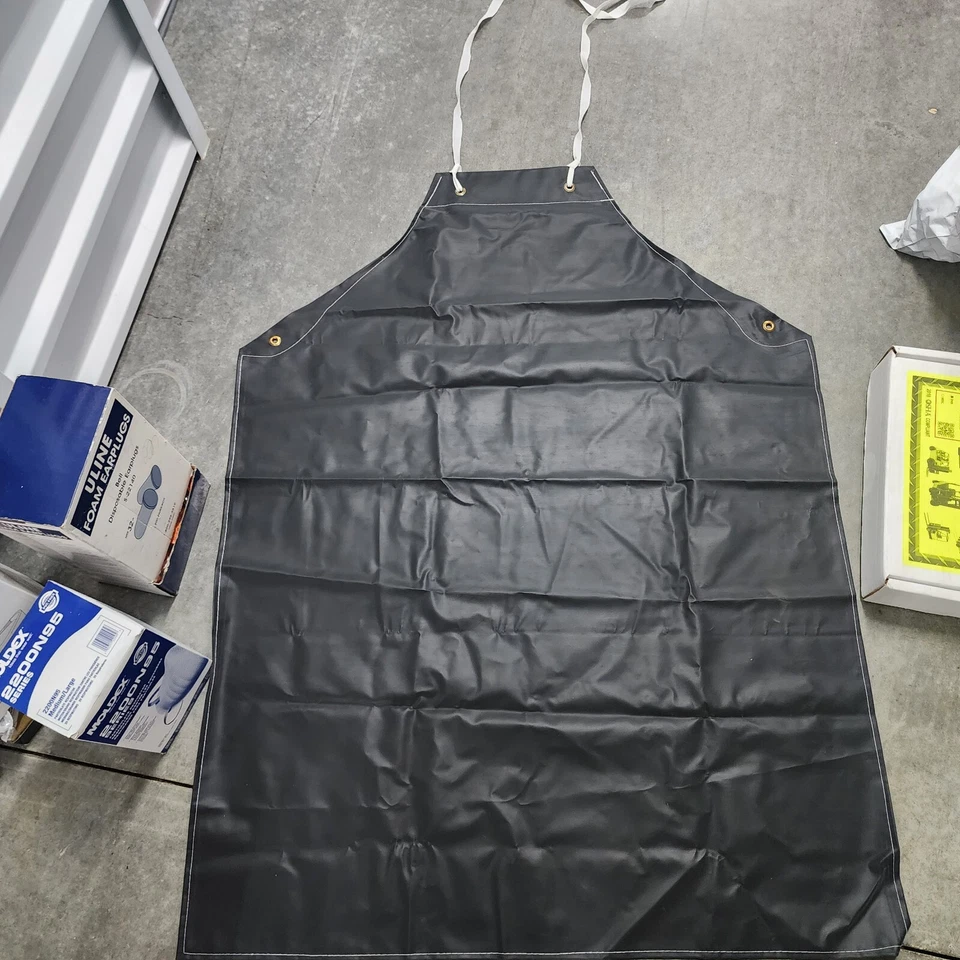 Delantal de neopreno industrial reforzado ligero U-Line S 18815bl Foto 2 de 3