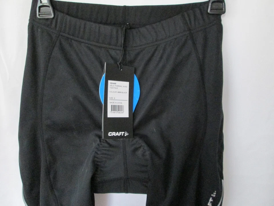 Nuevo con etiquetas Medias térmicas CRAFT Velo para hombre negras talla S repelentes al agua a prueba de viento Foto 3 de 4