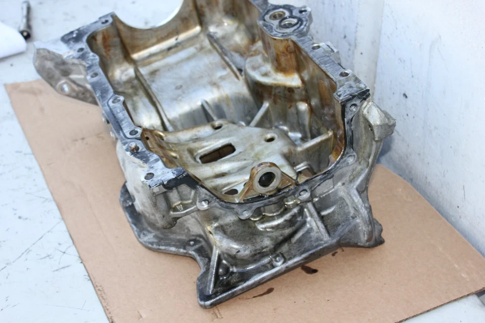 17-23 HYUNDAI IONIQ Elantra Kia Niro kONA 1.6L 21135-03HA0 UPPER OIL PAN (235LB) - Image 3 of 3