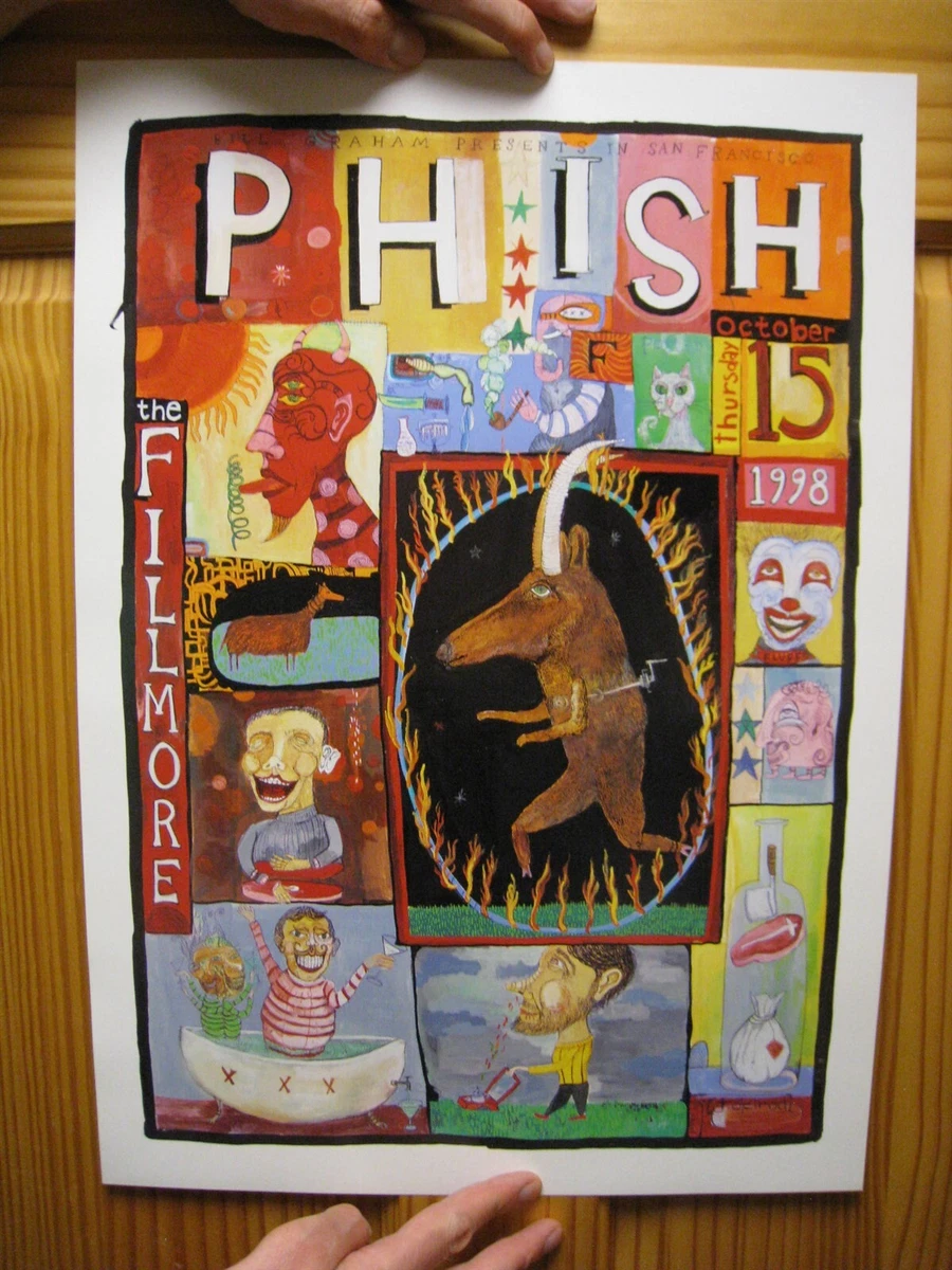 Phish 1998 In Phish Memorabilia for sale | eBay