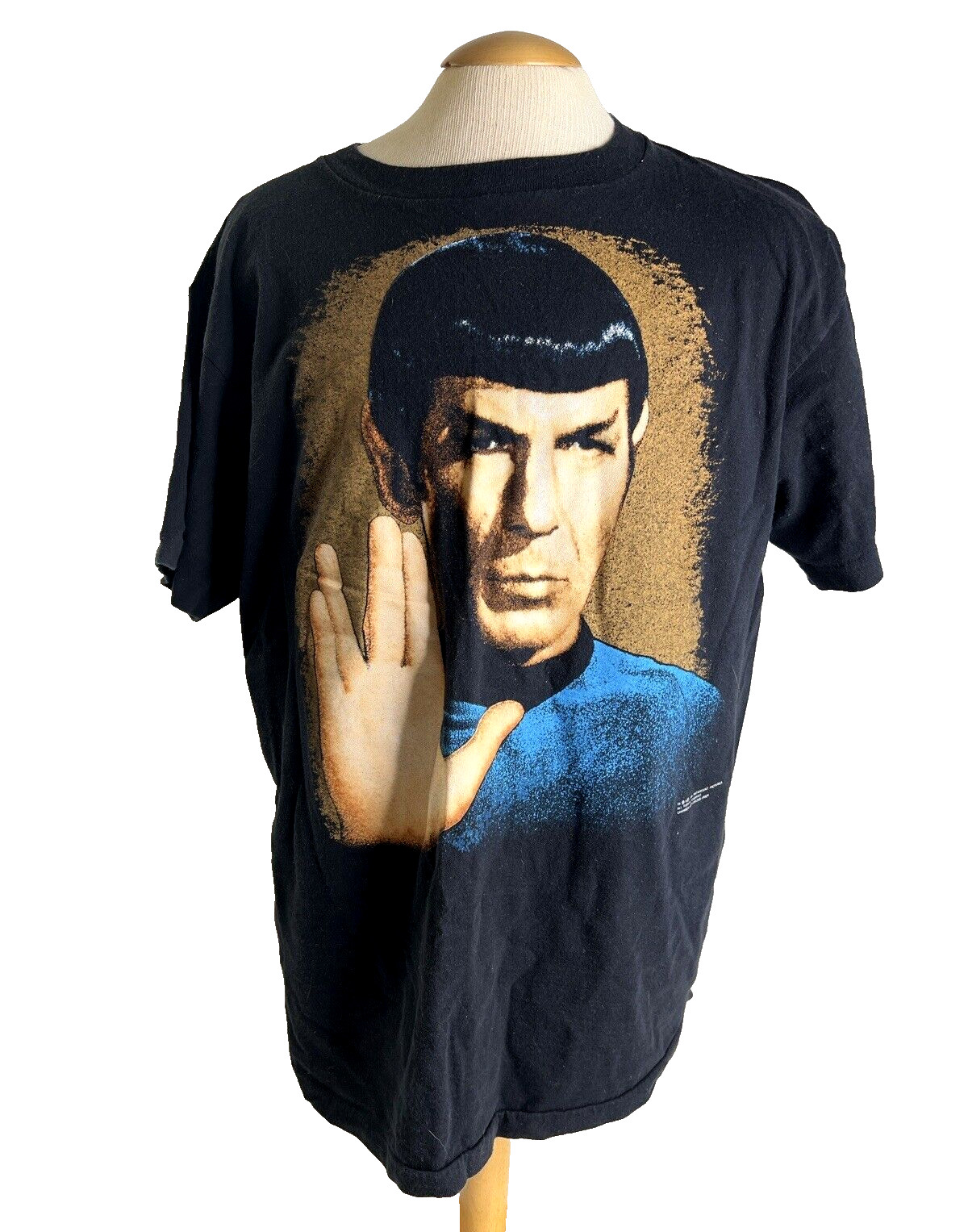 Paramount Spock Vintage 1991 Paramount Pictures Star Trek SPOCK Live … - Gem