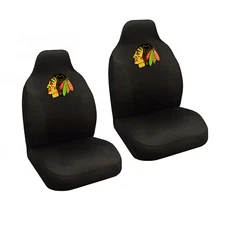 Brand New NHL Chicago Blackhawks Car Truck 2 Front High Back Bucket Seat Covers