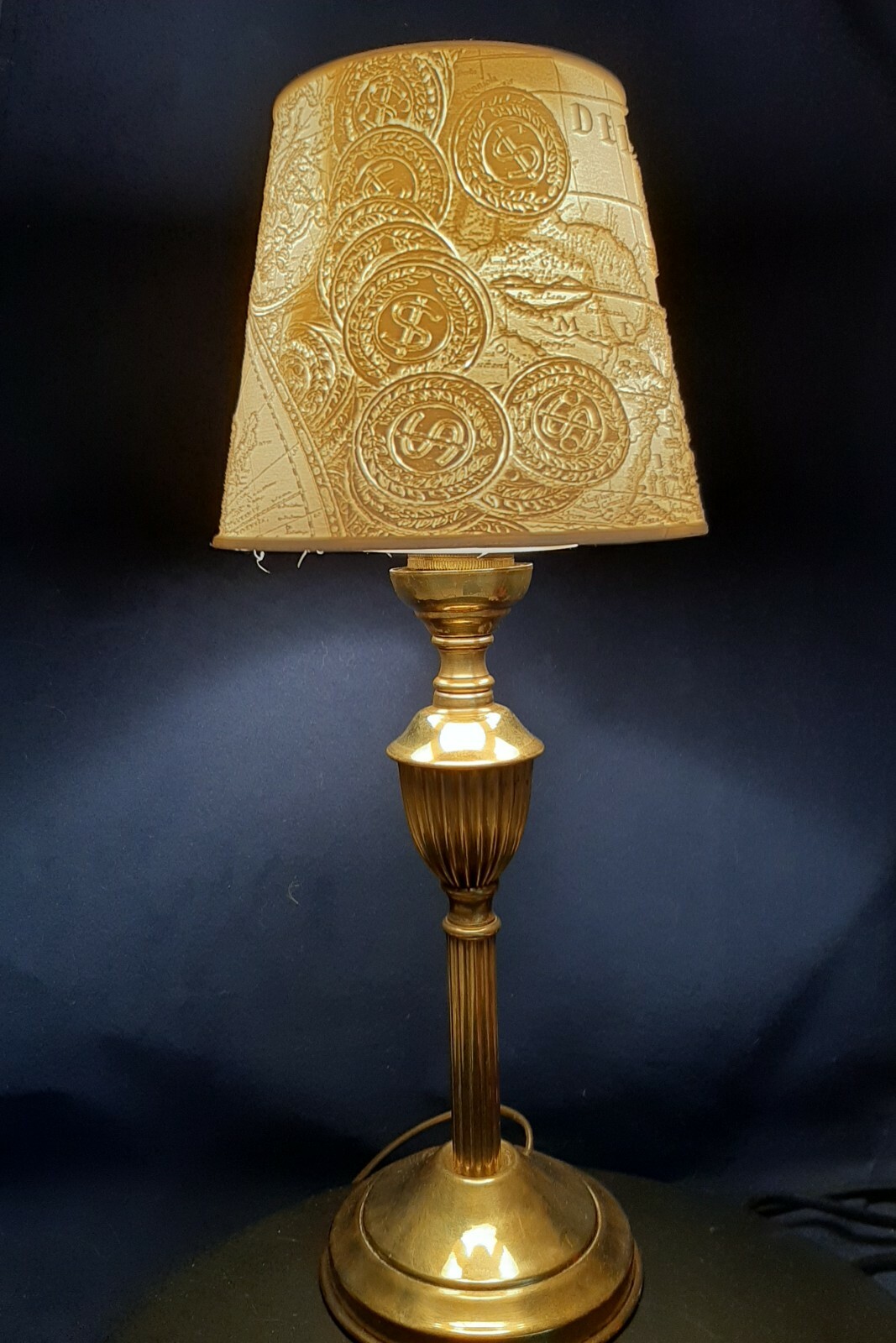 Lampe personnalisée photo 3D carte au trésor pour immortaliser les souvenirs de famille