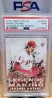 2018 TOPPS UPDATE LEGENDS IN THE MAKING #LITM-21 SHOHEI OHTANI ROOKIE RC PSA 9