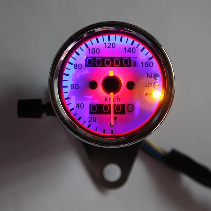 Motorcycle Speedometer Odometer For Yamaha V-star XVS 650 950 1100 1300 Foto 2 de 4