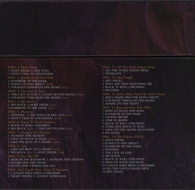 Dio ‎– The Singles Box Set (1983-1993) 14xCD + 1xDVD [BRAND NEW