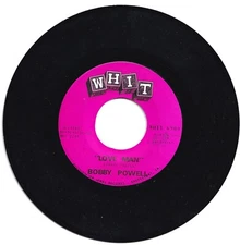 Bobby Powell. Love Man/ Into My Own Thing.   45rpm