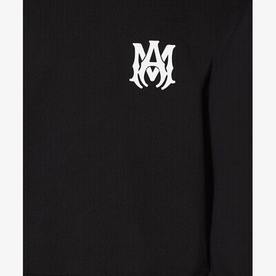 AMIRI MA Core Logo Crew Sweat shirt- Black | eBay AMIRI MA Core Logo Crew Sweat shirt- Black | eBay