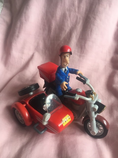 postman pat motorbike
