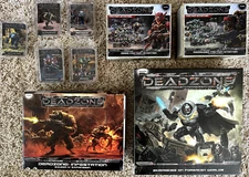 Mantic: Deadzone + Deadzone Infestation Bundle ONLY ONE ON EBAY!