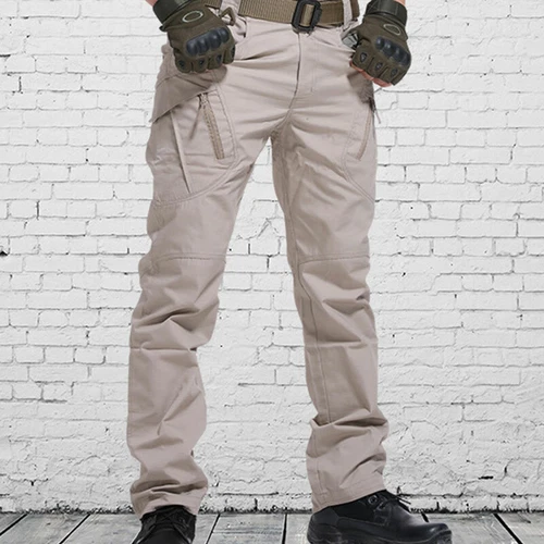 Womens Men's Tactical Trousers Combat Outdoor Hiking Military Pants Multi Pocket - Picture 9 of 21