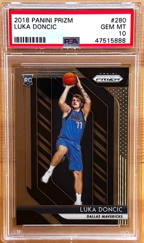2018-19 Panini Prizm - Luka Doncic #280 (RC) PSA 10