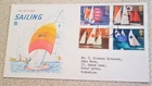 GB FDC "Sailing" 1975