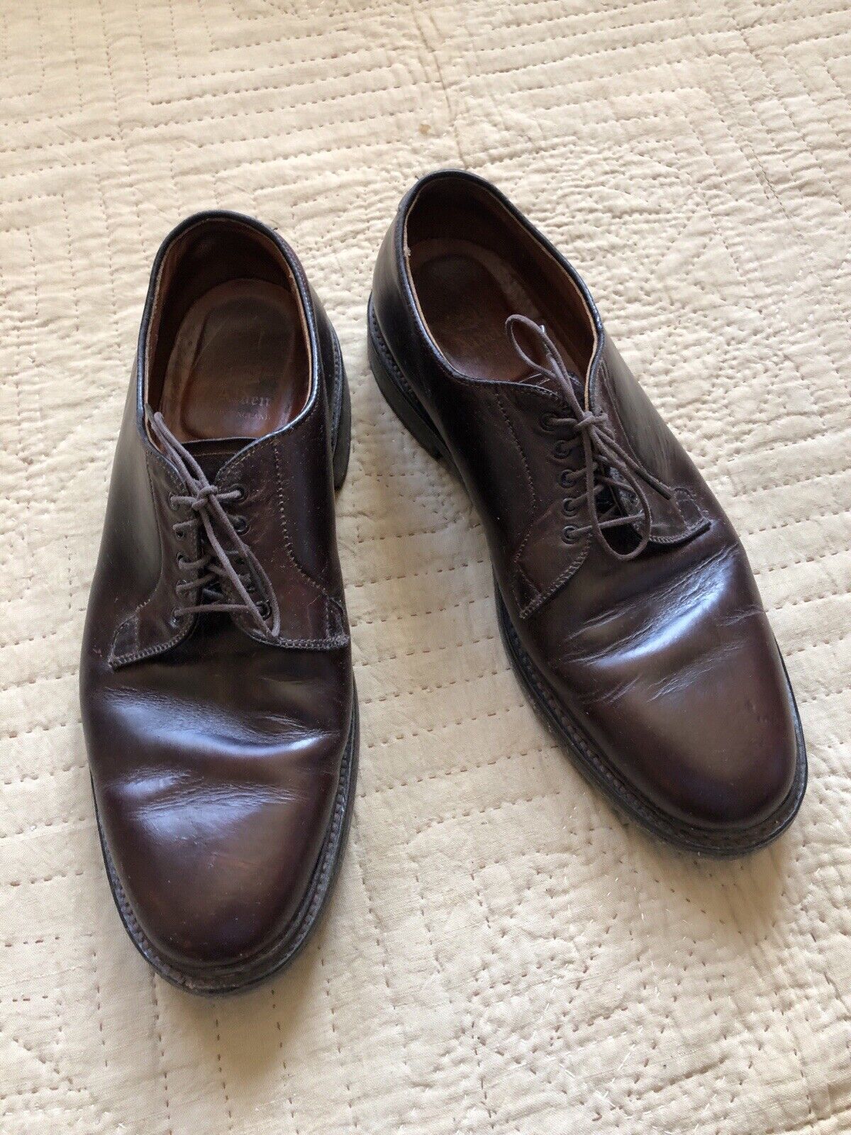 ALDEN SHOES 10 5 ALDEN SHOES 10 5