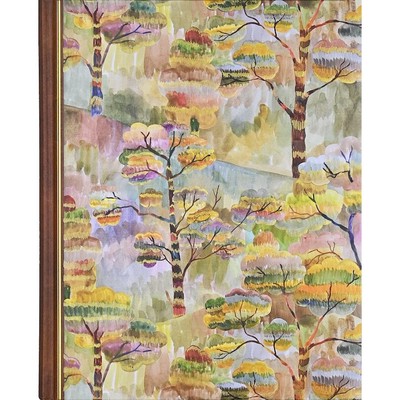 Peter Pauper Press Watercolor Treescape Oversize Journal